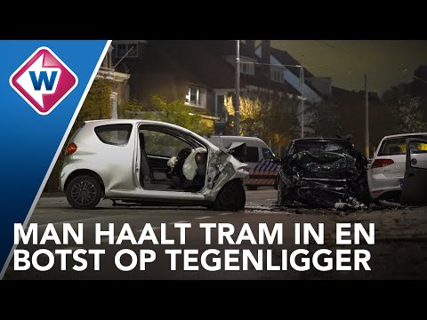 Zoetermeerder komt om bij frontale aanrijding Rotterdam