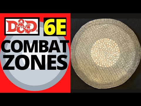 Combat Zones For D&D & Pathfinder (Ep. 136)