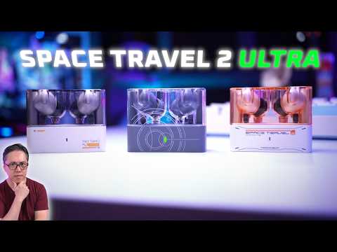 Moondrop Space Travel 2 Ultra KILLED the TWS Market? 🤔 vs Space Travel 2 and Space Travel 1