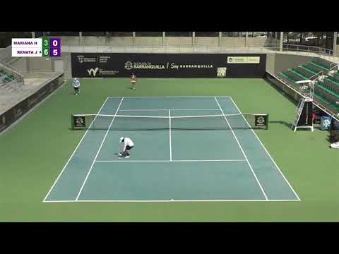 MARIANA ISABEL HIGUITA BARRAZA (COL) vs RENATA JAMRICHOVA (SVK)