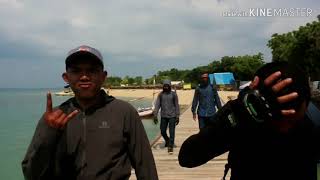 preview picture of video '#Vlog 1 travelling ke Pantai Sembilan Pulau Gili Ginting'