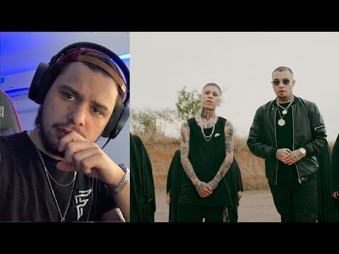 🇦🇷 ARGENTINO REACCIONA a Gera MX, Santa Fe Klan - Nadie Te Podrá Olvidar (Video Oficial)