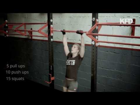 CrossFit WOD Cindy