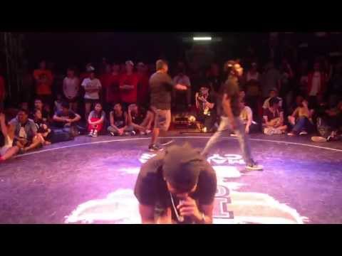 ILLAIYA HUSTLAZ LIVE IN REDBULL MALAYSIA AND B'BOY COMPETITION