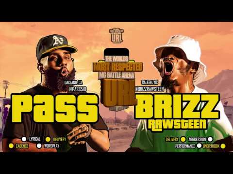 Brizz Rawsteen vs Pass