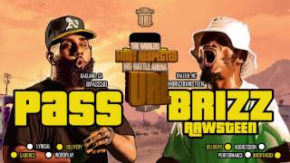 BRIZZ RAWSTEEN VS PASS SMACK / URL | URLTV