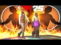 USING THE MOST BROKEN LINEUP ON NBA 2K25 6 10 ISO GOD CRAZY LOCK DOWN BUILD