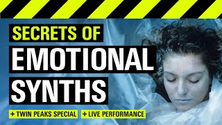 Video thumbnail for Secrets of EMOTIONAL SYNTH PADS (Twin Peaks, Roland JX-8P) by Distort the Preamp