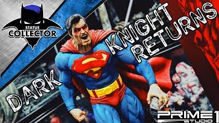 💥FIRST ON YOUTUBE! Superman [Dark Knight Returns] 1/3 Scale Deluxe Statue Review | Prime 1 Studio