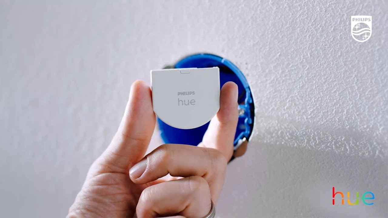 Philips Hue Accessoire Interrupteur mural Modul Doppelpack