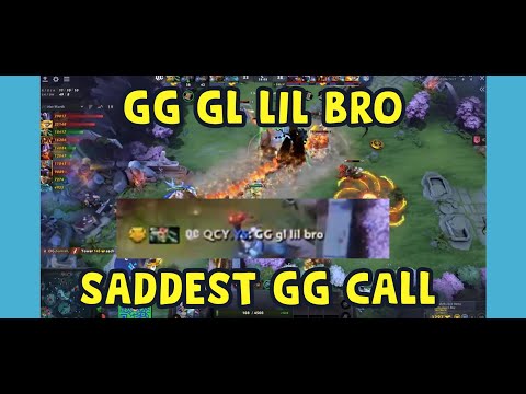 GG GL LIL BRO | QC VS OG UCAPAN MENGHARUKAN DARI SANG KAKAK