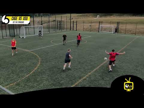 Cage Dogs vs Usual Men - Manor Road, Wednesday - Season 11 - Week 10 - 03.08.2022
