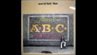 Sue Me, Sue You Blues-Jesse Ed Davis