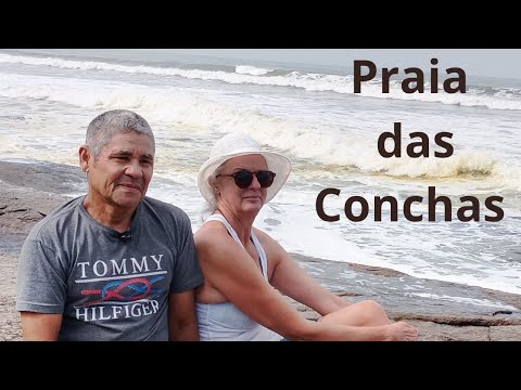 Praia das conchas 