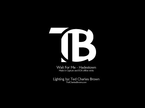Ted Charles Brown, Best Use of Moving Lights entry