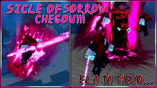 LANÇOU!!! SICLE OF SORROW NO GAME | GPO UPDATES | Ela ta meio...