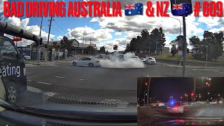BAD DRIVING AUSTRALIA & NZ # 609 … Donuts