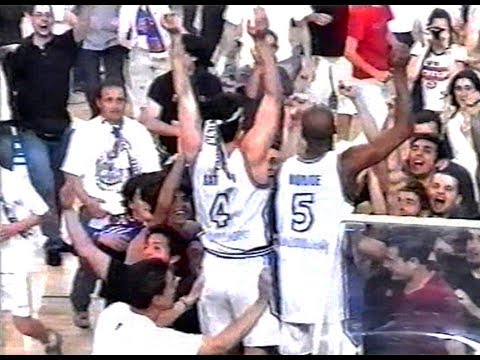 A2 Play off 2000/'01 La storia del campionato - Fabriano Basket in A1