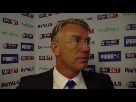 Adkins' delight at late winner | Reading vs Leeds | 18.09.13
