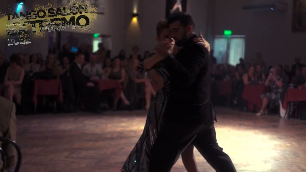 Video thumbnail for FERNANDO CARRASCO & JIMENA HOEFFNER - FESTIVAL TANGO SALÓN EXTREMO 2022