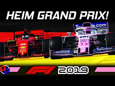 F1 2019 KARRIERE #12 – Hockenheim, Deutschland GP | Let’s Play Formel 1 Deutsch Gameplay German