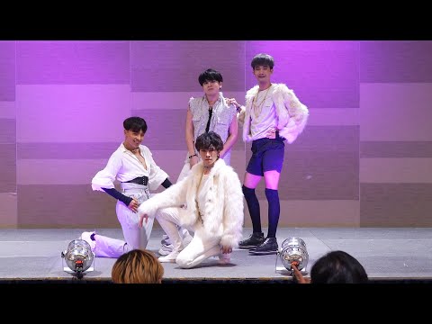 201031 cover BLACKPINK - WHISTLE + BOOMBAYAH @ Halloween Cover Dance 2020 (Au)