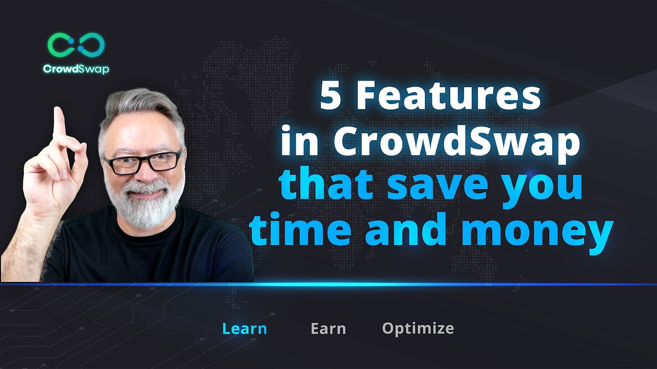 5 features in CrowdSwap that saves you time and money