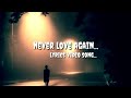 Eminem -Never Love Again |Lyrics Video song