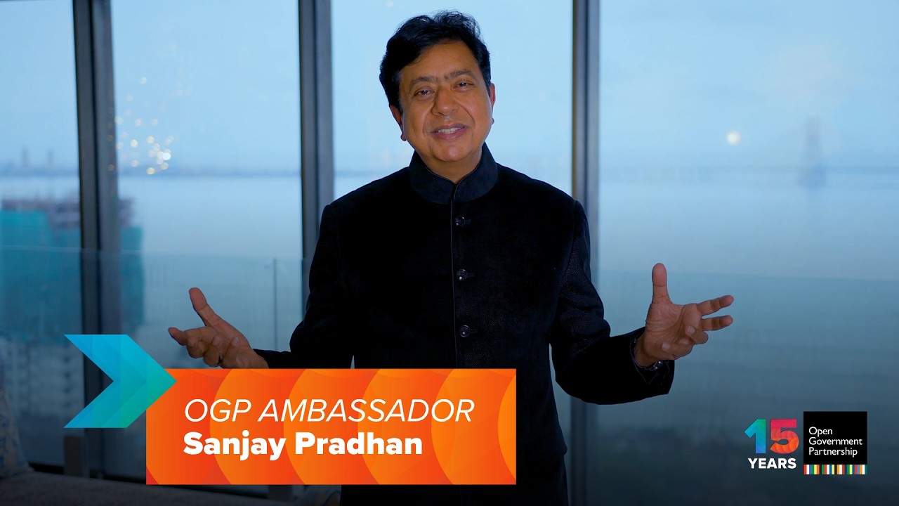 Sanjay Pradhan Reflects on 15 Years of OGP