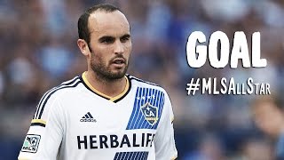 Landon Donovan trifft im All-Star-Game gegen Manuel Neuer