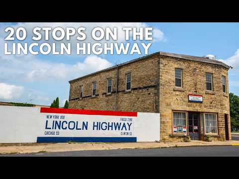 20 Must See Stops on the Lincoln Highway