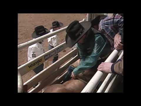 Jim Jam bucks Terry Don West - 99 PBR Ft. Worth