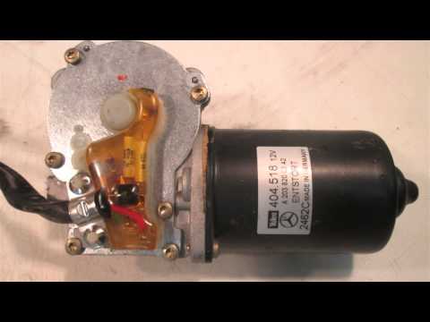 2003 Mercedes C230 Front windshield arms WIPER MOTOR - mbiparts.com Used OEM Mercedes Parts -... OEM