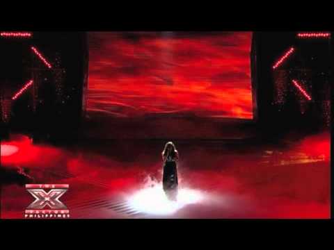 Incredible Voice! Eternal Flame Cover Audition And Performance on X Factor Philippines