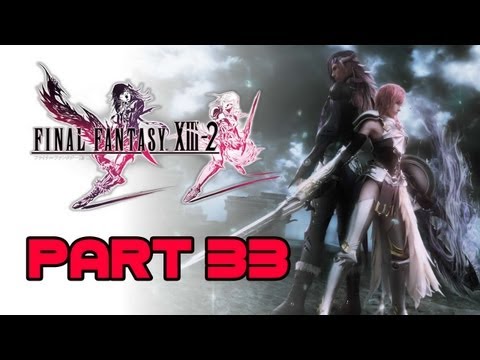 FINAL FANTASY XIII-2 Walkthrough Part 33: Academia 500 [BOSS: Pacos Twins]