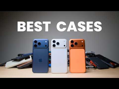 BEST iPhone 17 Pro Max Cases (so far) - 7 Categories! 
