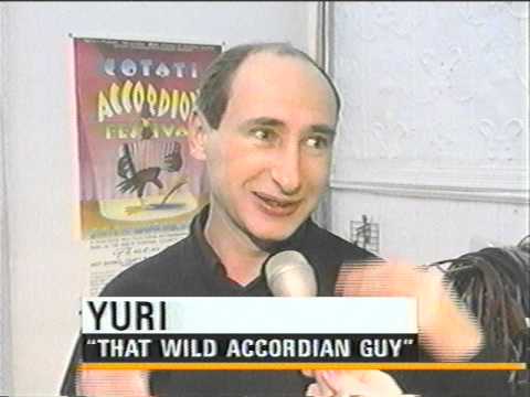 MAIN SQUEEZE ACCORDIONS - WALTER KUHR ON CHANNEL 11