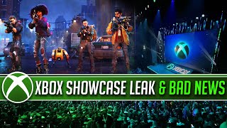 SHOCKING REVEAL! Xbox Games Showcase Details LEAK & Xbox Bethesda Redfall DISASTER On Xbox Series X