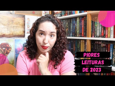 Piores leituras de 2023 | Raíssa Baldoni