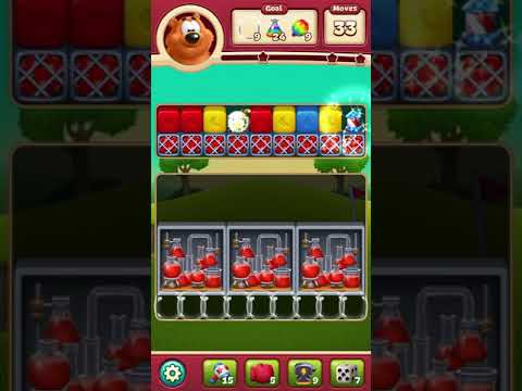 Toon Blast Level 2122