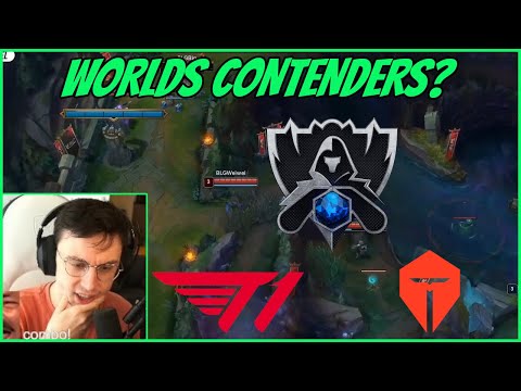 Which Teams Are Worlds Contenders?
