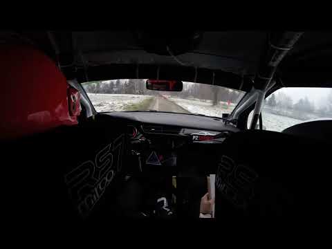 49. VIVA PARK Barbórka Cieszyńska 2025 ONBOARD OS3 Marcin Biernat Alicja Biernat DS3 Rallyn2