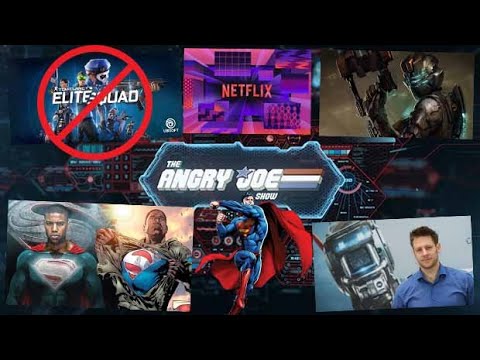 AJS News - Ubisoft Ends Elite Squad, NEW SUPERMAN Movie?!, Deadspace Revealed, Neill Blomkamp Game!