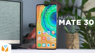 Huawei Mate 30 Unboxing and Hands-on