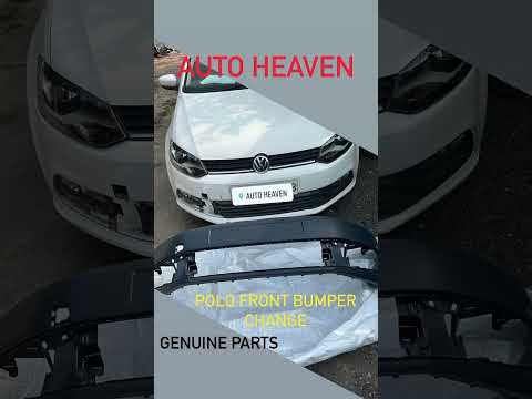 #vw #polo #bumper #genuine #parts #replacement