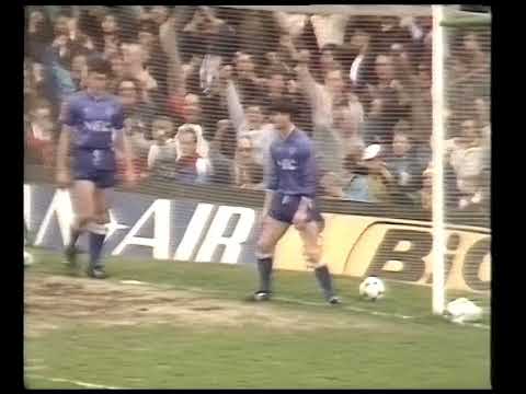Arsenal 2 Everton 0- 8th Apr 1989 (Everton 88/89 Season Review video)