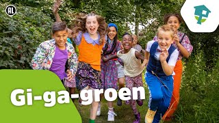 Kadr z teledysku Gi-ga-groen tekst piosenki Kinderen voor kinderen