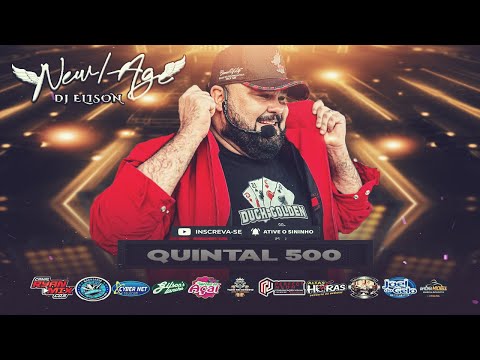 SET AO VIVO DJ ELISON NEW AGE - NO QUINTAL 500 ( JULHO 2025 )