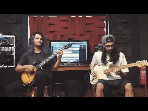 Mortticia - Ocean Of Change [Ocean Of Sessions] - Wave 4: Iago & Lúcio Guitar Playthrough