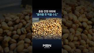 중동 전쟁에 피스타치오 가격 치솟아…맛보기 어려워지나 [숏뉴스]